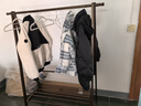 家逸實(shí)木衣架落地掛衣服架臥室衣帽架專(zhuān)用入戶(hù)立式置物架子客廳晾衣架 曬單實(shí)拍圖