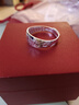 央創(chuàng  )時(shí)尚【中國黃金】銀戒指女款足銀999老人新年禮物生日送媽媽奶奶 曬單實(shí)拍圖