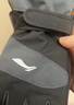 李寧（LI-NING）騎行手套冬季男士保暖防風(fēng)寒騎自行車(chē)皮戶(hù)外運動(dòng)觸屏訓練手套全指 曬單實(shí)拍圖