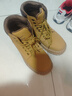 回力男鞋馬丁靴男冬季高幫戶(hù)外保暖靴子男復古工裝棉鞋 駝色 加絨 43 曬單實(shí)拍圖