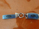 適用09 11 12 13年款經(jīng)典?？怂辜文耆A鑰匙套16 18老款翼博車(chē)包扣 福特H款(槍色寶藍色帶登山扣) 曬單實(shí)拍圖
