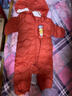 巴拉巴拉童裝嬰兒連體衣輕薄羽絨服寶寶衣服2025冬裝抱衣爬服男童女童萌趣 曬單實(shí)拍圖