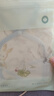 十月結晶嬰兒半背衣春秋四季裝新生兒A類(lèi)棉制無(wú)骨上衣嬰兒服 玉兔搗藥【春夏款】 半背衣 52 曬單實(shí)拍圖