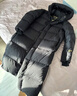高梵黑金鵝絨服航海機能3.0八格男女同款長(cháng)款冬季羽絨服 黑色 S  曬單實(shí)拍圖