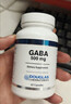 道格拉斯（Douglas) 道格拉斯 douglas氨基丁酸GABA 500mg60粒美國原裝  60粒*1瓶 曬單實(shí)拍圖