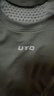 UTO炭芯速干衣套裝戶(hù)外日?；┡懿竭\動(dòng)保暖內衣打底經(jīng)典黑男XL 曬單實(shí)拍圖