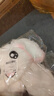 紀奈落兒童帽子圍巾一體耳朵會(huì )動(dòng)的帽子兔耳朵卡通兔子加厚保暖長(cháng)款帽子 白兔子三合一【適合頭圍60內】 【防寒保暖 柔軟舒適】 曬單實(shí)拍圖