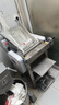 裕飛永強 廚具永強商用高速壓面機YQ130靜音全自動(dòng)包子揉面一體機早餐店壓面皮 【不銹鋼滾筒】【經(jīng)典款】Y130B壓面機 曬單實(shí)拍圖