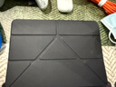 平板iPad11保護殼pro11英寸air7保護套54磁吸拆分帶搭扣無(wú)筆槽iPad10保護套9代雙面夾8代10.2air3 磁吸可拆分丨無(wú)筆槽磁吸搭扣【炫酷黑】 iPad pro20/21/22版【1 曬單實(shí)拍圖