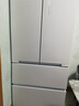 東芝（TOSHIBA）白珍珠520L法式多門(mén)冰箱548雙系統自動(dòng)制冰超薄嵌入式保鮮家用變頻GR-RF548WI-PM165國家補貼 曬單實(shí)拍圖