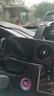 迪加倫車(chē)折疊屏載手機支架無(wú)線(xiàn)充汽車(chē)雙屏導航華為X5三星榮耀專(zhuān)用支撐架 曬單實(shí)拍圖