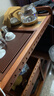 金灶（KAMJOVE） 多功能組合式木雕移動(dòng)茶車(chē)茶盤(pán) 整套茶具套裝全自動(dòng)上水電熱水壺 KW-6000配套泡茶壺H9 1個(gè) 曬單實(shí)拍圖