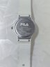 斐樂(lè )（FILA）新年禮物學(xué)生表男女機械靜音指針初高中考試手表兒童手表6586-002 曬單實(shí)拍圖