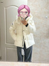 波司登冬羽絨服鵝絨女士泡芙加厚立領(lǐng)外套商場(chǎng)熱賣(mài)同款B250243116 曬單實(shí)拍圖