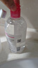 貝德瑪（BIODERMA）【新年禮物】 粉水舒妍舒緩潔膚液500ml卸妝水敏感肌溫和無(wú)需水洗 曬單實(shí)拍圖