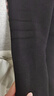 松山棉店小暖羊520女士保暖褲加絨加厚秋褲抗靜電7A抑菌吸濕發(fā)熱打底褲 曬單實(shí)拍圖