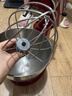 KitchenAid（凱膳怡）廚師機家用和面機揉面全自動(dòng)多功能攪拌機5QT 帝王紅 5KSM150PSCER 曬單實(shí)拍圖
