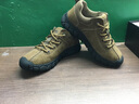 Jeep吉普男鞋秋冬新款休閑鞋男軟底真皮防滑戶(hù)外徒步鞋潮流運動(dòng)工裝鞋 卡其【1233】 41 曬單實(shí)拍圖