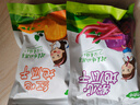 紅薯紫薯軟條500g農家地瓜條蜜餞果干休閑零食連城番薯條香甜解饞 紫薯軟條500g*1袋 曬單實(shí)拍圖