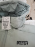 安踏【樊振東同款】多彩羽絨服男女情侶短款復古棉服厚外套152548919N 【樊振東同款色-連帽】森迷霧綠-4 XL 曬單實(shí)拍圖
