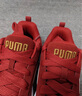 彪馬（PUMA）板鞋男鞋女鞋 新年運動(dòng)鞋紅色本命年情侶舒適面包鞋輕便休閑鞋 【馬年金標熱推】大紅色-彪馬白/厚底增高 37.5 235mm 曬單實(shí)拍圖