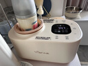 小熊（Bear）搖奶器 溫奶器 暖奶一體 嬰兒自動(dòng)無(wú)水熱奶/保溫/解凍四合一 曬單實(shí)拍圖