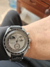 歐米茄（OMEGA）斯·沃琪S·WATCH聯(lián)名款行星系列男女石英表42MM 送禮物 灰盤(pán)SO33M700新地球 曬單實(shí)拍圖