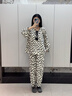 妮狄婭睡衣女春季柔軟棉長(cháng)袖甜美花朵少女時(shí)尚可外穿春秋家居服套裝 圖片色 QF26104 S 【參考體重65-85斤】 曬單實(shí)拍圖