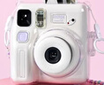 INSTAX富士instax立拍立得 一次成像相機 miniSE（mini7+升級款）白色 曬單實(shí)拍圖