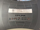 普聯(lián)（TP-LINK）BE7200 WiFi7千兆雙頻無(wú)線(xiàn)路由器 雙2.5G網(wǎng)口家用穿墻7200M 10顆高效FEM信號增強 游戲加速7DR7270 曬單實(shí)拍圖
