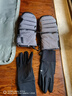 蕉下（beneunder）滑雪手套保暖防風(fēng)冬季登山戶(hù)外觸屏護具男女手套SK46724 薄墨灰L 曬單實(shí)拍圖