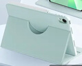 閃魔適用華為matepad11.5/11.5s保護套26/25/24款輕薄matepad11.5s保護殼橫豎旋轉青色柔光版通用軟殼 曬單實(shí)拍圖