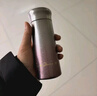 小茶日記純鈦保溫杯保鮮鈦杯泡茶水杯精致便攜水杯男女口袋杯茶杯 璀璨粉【200ml】 曬單實(shí)拍圖
