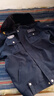 保安棉服冬季服裝冬裝棉襖加厚內膽可拆卸執勤保衛工作服防寒制服 墨綠色【棉衣+標貼】 XL /175 建議135-150斤 曬單實(shí)拍圖