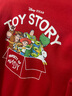 優(yōu)衣庫童裝男童女童UT TOY STORY半拉鏈衛衣玩具總動(dòng)員485794 15 珊瑚紅色 130 曬單實(shí)拍圖