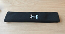 安德瑪（Under Armour）運動(dòng)發(fā)帶男女止汗帶吸汗頭帶跑步導汗帶籃球防汗頭巾頭箍戴束發(fā)帶 曬單實(shí)拍圖