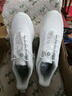 Under Armour童鞋兒童舒適跑鞋男女休閑透氣耐磨運動(dòng)童鞋舒適小白鞋 白色 35 曬單實(shí)拍圖