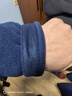 伯希和（Pelliot）【P系列】Polartec300抓絨衣外套男春秋戶(hù)外保暖搖粒絨沖鋒衣內膽 藏藍色 XL 曬單實(shí)拍圖