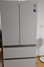 美的（Midea）熊墩墩Pro600L法式四開(kāi)門(mén)冰箱超薄嵌入式雙系統一級能效除菌制冰大容量BCD-600WUFIPZM(E)國家補貼 曬單實(shí)拍圖