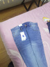 杰克·瓊斯（JACK&JONES）男裝秋冬季牛仔褲男彈力修身褲子男百搭男褲休閑男士牛仔褲四季款 牛仔藍 第二批 32 175 W32/L32 曬單實(shí)拍圖