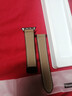 SGGS適用蘋(píng)果手表表帶apple watch s10/S11荔枝皮磁吸扣表帶iwatch s9/8/7/ultra3蘋(píng)果表帶38mm 咖啡色 曬單實(shí)拍圖