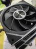 京品鹿棱鏡V2 積木風(fēng)扇 黑色反葉 三聯(lián)包 無(wú)線(xiàn)接拼 機箱散熱12CM風(fēng)扇神光同步5V3針ARGB PWM溫控調速 曬單實(shí)拍圖