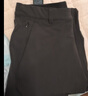 優(yōu)衣庫男裝彈力長(cháng)褲/內里起毛休閑褲褲子常規款479372 09 黑色 L /175/88A 曬單實(shí)拍圖