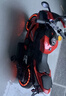 貝趣兒童電動(dòng)摩托車(chē)3-6歲7歲到16歲小孩超大機車(chē)10-12歲男女孩玩具車(chē) 豪華紅【12V+手擰油門(mén)+燈輪+音樂(lè ) 2-9歲可坐人生日六一兒童節禮物 曬單實(shí)拍圖