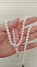 老廟淡水珍珠項鏈毛衣鏈女款送媽媽款母親節日生日禮物年輕款 送證書(shū)+精美禮盒(8-9mm長(cháng)度43cm) 曬單實(shí)拍圖
