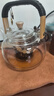 尚言坊電陶爐煮茶器辦公室小型一人玻璃煮茶壺燒水壺電熱煮茶爐泡茶專(zhuān)用 曬單實(shí)拍圖