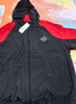 阿迪達斯時(shí)尚潮流男女通用情侶運動(dòng)夾克外套 IQ1578 黑色 XL 曬單實(shí)拍圖