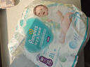 幫寶適超薄透氣清新幫拉拉褲新生兒嬰兒尿不濕尿片透氧Pro XL62 曬單實(shí)拍圖