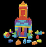 美高（MEGA BLOKS）生日禮物兒童玩具食品接觸級材質(zhì)大顆粒積木拼搭150片套裝HHM96 曬單實(shí)拍圖