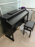 卡瓦依（KAWAI）電鋼琴木質(zhì)鍵盤(pán)重錘88鍵盤(pán)CA立式高端專(zhuān)業(yè)考級藝術(shù)家演奏鋼琴樂(lè )器 CA450YB+琴凳學(xué)琴禮包 曬單實(shí)拍圖